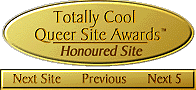 Totally Cool Queer Site Award